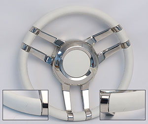 12" Isotta Steering Wheel