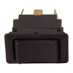 ROCKER SWITCH MOM ON/OFF/MOM ON 6 SPADE DOUBLE POLE