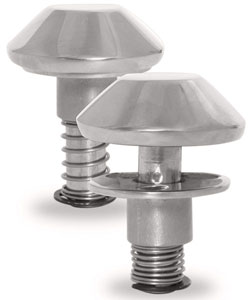 Stainless Steel Pop-Up Mushroom Cleats