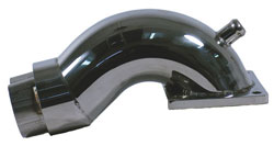 Magnum Choice Replacement Polished Tailpipe - Small Block Alpha