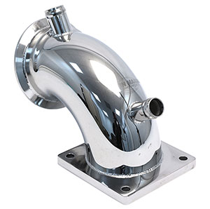 Cyclone 525 Standard Dimension Tailpipe - Polished