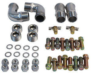 Replacement Cyclone Series Big Block Chevy Manifold Install Kit