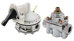 Small Block Chevy Fuel Pump and Regulator Kit