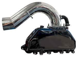 Seaward Series Big Block Chevy Exhaust System