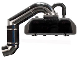 Seaward Series Low Port Small Block Chevrolet Exhaust System