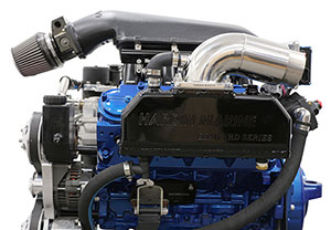 Seaward Series "Alpha/Bravo" LS Chevrolet Exhaust System