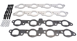 Exhaust Header Spacer Kit for 8.2L Engines with D Shaped Cylinders