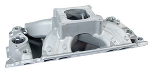 XS Xtreme Satin Finish Single Plane BBC Rectangular Port Intake Manifold