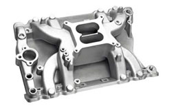 Satin Crosswind 455 Olds Intake Manifold