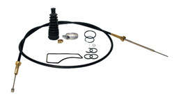 Mercruiser Lower Shift Cable, #1, Alpha I & II Drives