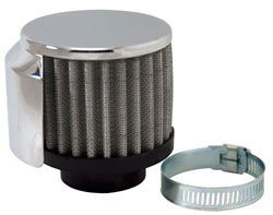 1-3/8" Filtered Breather w/Shield