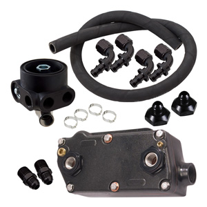 Plate Style Engine Oil Control Kit Up To 1300HP, Gen 5/6 BBC, Thermostatic