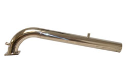 Gil Replacement Dry Offshore Tailpipe - 4" O.D  x 3-1/2" I.D.