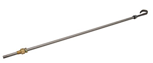 Satin Steel 1/4" NPT Dipstick