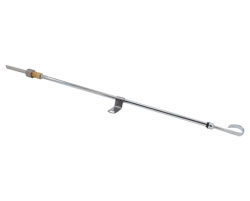 Milodon Stainless Steel Dipstick For Big Block Chevy - 1/2-20 Thread Corrosion Resistant Dipstick
