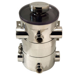 1-1/4" NPT HO Swirl-Away High Performance Sea Strainer