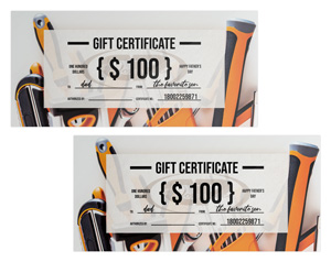 CP Performance Gift Certificate