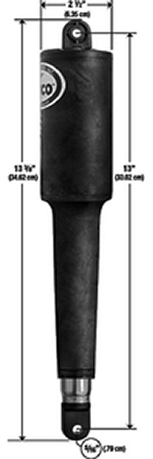 12V Replacement Actuator - 101 Standard Series