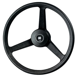 V32 Black Ultraflex Steering Wheel