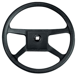 V33G Black Ultraflex Steering Wheel