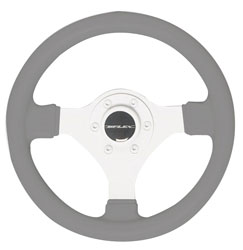 V45 Grey Soft Touch Ultraflex Steering Wheel