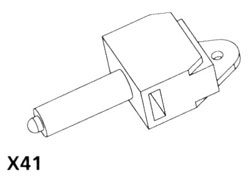 Neutral Safety Switch - X41