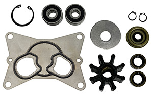 Deluxe Rebuild Kit for Gen 8 Sea Pump, Gen 1 Rear Cover