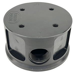 Top, Sand Strainer, Single 1" NPT Outlet