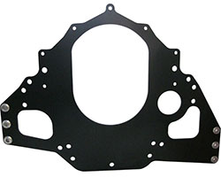 Billet Aluminum Front Single Engine Mount