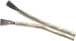 Ancor Tinned Copper Super Flex Audio Cable, Clear