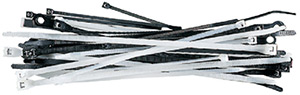 Mount Cable Tie 6 Nat 25pc