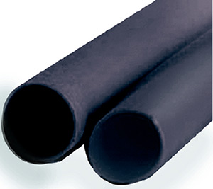 1/8 X 3 Black. H.S Tubing (3)