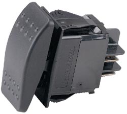 Ancor Sealed Rocker Switch With Light