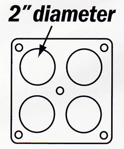 Split Flange Gasket