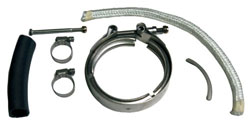 Big Tube Rope Seal Clamp Assembly Kit