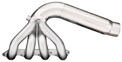 CMI Fusion Integrated Tailpipe Big Block Chevy Exhaust System