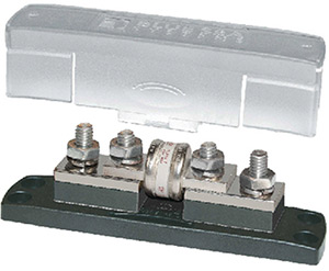 Blue Sea Systems 5502 Class T Fuse Block With Insulating Cover - 225 To 400a