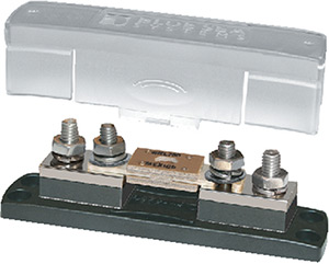 Blue Sea Systems 5503 Anl Fuse Block With Insulating Cover - 35 To 750a