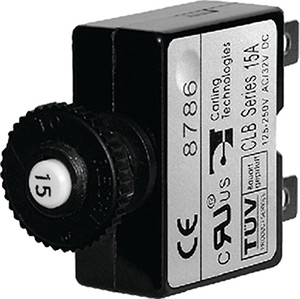 Ckt Brkr Push Button 30A