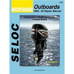 Service Manual Mariner 1990-2000