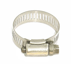 Stainless Steel Hose Clamp 3/4” - 1 1/2”