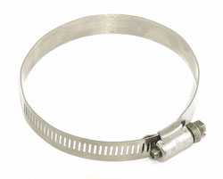 Stainless Steel Hose Clamp 2 1/2” - 3 1/2”