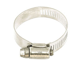 Stainless Steel Hose Clamp 1” - 2”