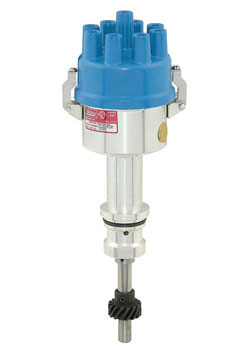Marine YL Series Point Type Distributors - 351W Ford Single Point