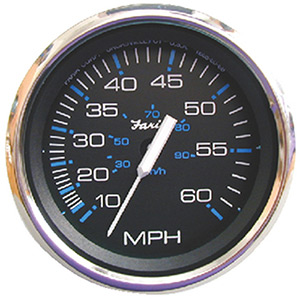 Faria Chesapeake  SS 4" Gauge - 7000 RPM Tachometer (All Outboard)"