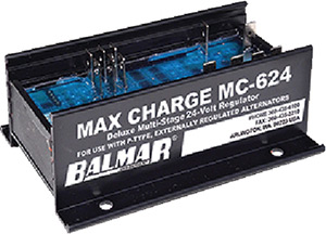 Max-Charge MC614 Voltage Regulator, 24V w/o Harness