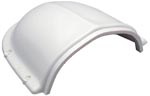 Marinco Clam Shell Vent, White