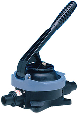 Urchin Pump w/Fixed Handle, 1" or 1-1/2" Hose"