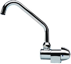 Compact Cold Water Fold Down Faucet