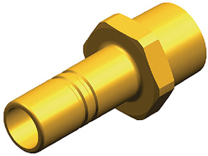 Stem NRV Adaptor-Male 1/2" NP"